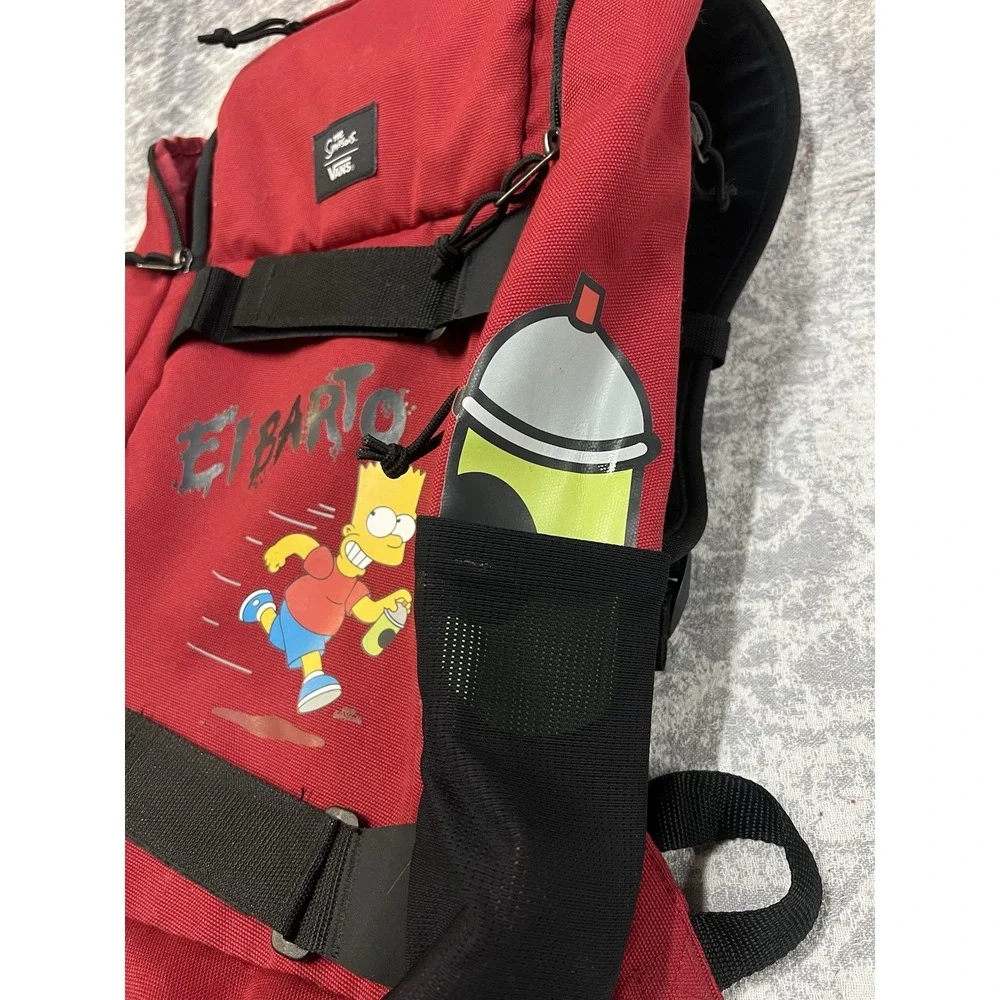 Vans X Simpsons - El Barto Backpack - Off The Wall Skate Bag‎ - Bart Simpson